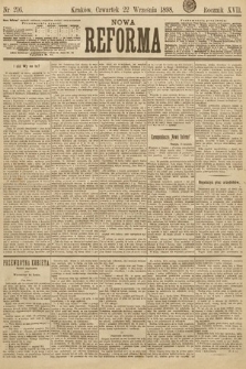 Nowa Reforma. 1898, nr 216