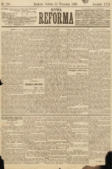 Nowa Reforma. 1898, nr 218