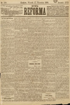 Nowa Reforma. 1898, nr 220