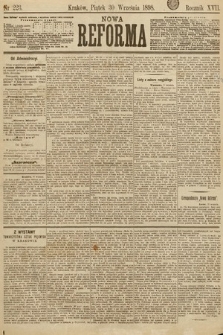 Nowa Reforma. 1898, nr 223