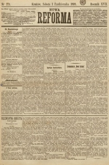Nowa Reforma. 1898, nr 224