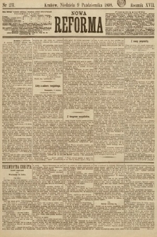Nowa Reforma. 1898, nr 231