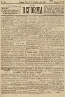 Nowa Reforma. 1898, nr 232