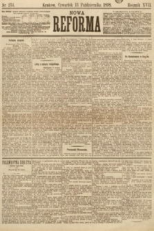 Nowa Reforma. 1898, nr 234