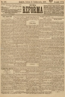 Nowa Reforma. 1898, nr 236