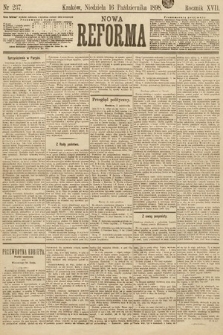 Nowa Reforma. 1898, nr 237