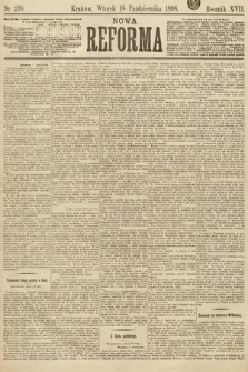 Nowa Reforma. 1898, nr 238