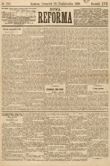 Nowa Reforma. 1898, nr 240