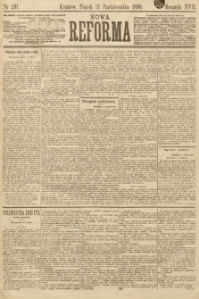 Nowa Reforma. 1898, nr 241