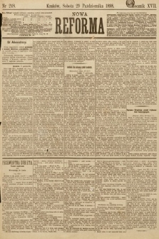 Nowa Reforma. 1898, nr 248