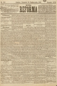 Nowa Reforma. 1898, nr 249