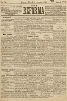 Nowa Reforma. 1898, nr 250