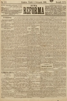 Nowa Reforma. 1898, nr 252