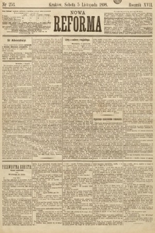 Nowa Reforma. 1898, nr 253
