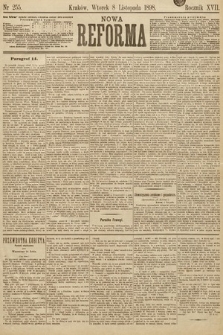 Nowa Reforma. 1898, nr 255