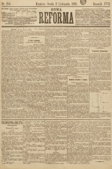 Nowa Reforma. 1898, nr 256