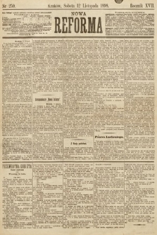 Nowa Reforma. 1898, nr 259