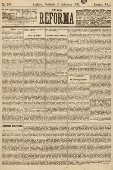 Nowa Reforma. 1898, nr 260