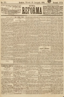 Nowa Reforma. 1898, nr 273
