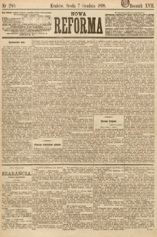 Nowa Reforma. 1898, nr 280