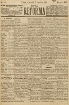 Nowa Reforma. 1898, nr 281