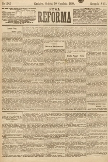 Nowa Reforma. 1898, nr 282