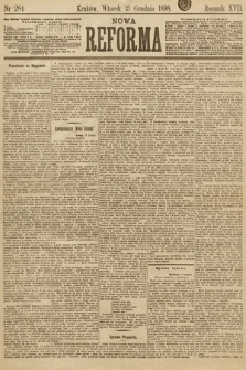 Nowa Reforma. 1898, nr 284