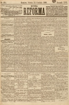 Nowa Reforma. 1898, nr 294