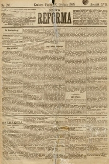 Nowa Reforma. 1898, nr 298