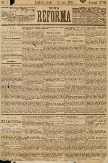 Nowa Reforma. 1899, nr 3