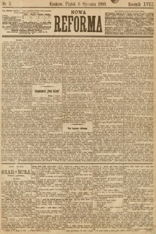 Nowa Reforma. 1899, nr 5