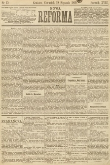 Nowa Reforma. 1899, nr 15