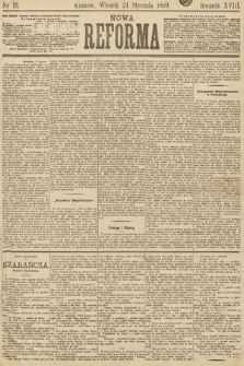 Nowa Reforma. 1899, nr 19