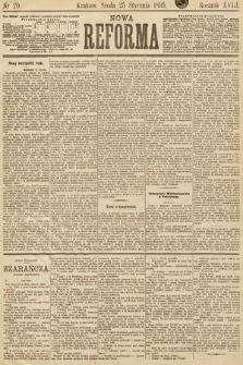 Nowa Reforma. 1899, nr 20