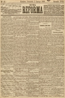 Nowa Reforma. 1899, nr 27