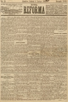 Nowa Reforma. 1899, nr 28