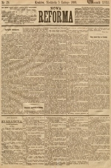 Nowa Reforma. 1899, nr 29