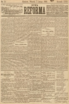 Nowa Reforma. 1899, nr 30