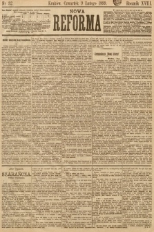 Nowa Reforma. 1899, nr 32