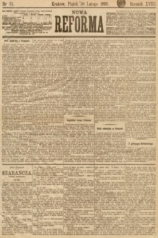 Nowa Reforma. 1899, nr 33
