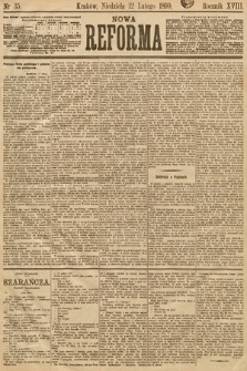 Nowa Reforma. 1899, nr 35