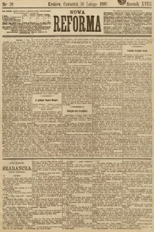 Nowa Reforma. 1899, nr 38