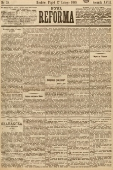 Nowa Reforma. 1899, nr 39