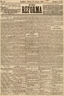 Nowa Reforma. 1899, nr 40