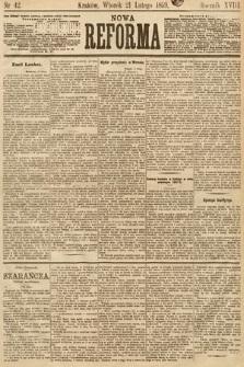 Nowa Reforma. 1899, nr 42