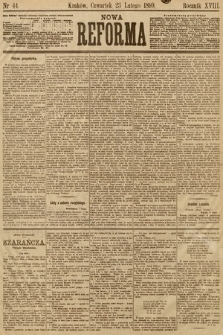 Nowa Reforma. 1899, nr 44