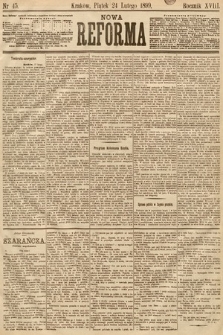 Nowa Reforma. 1899, nr 45