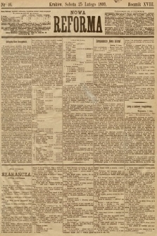 Nowa Reforma. 1899, nr 46