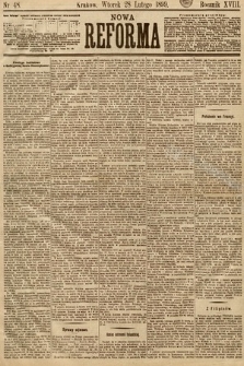 Nowa Reforma. 1899, nr 48