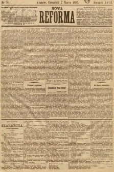 Nowa Reforma. 1899, nr 50